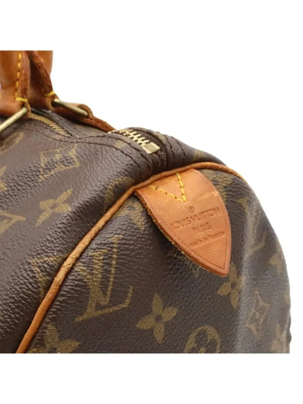 Louis Vuitton Monogram Speedy 30 Mini Boston